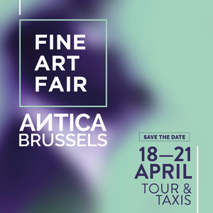BRUXELLES // FOIRE : ANTICA BRUSSELS DU 18 AU 21 AVRIL 2024