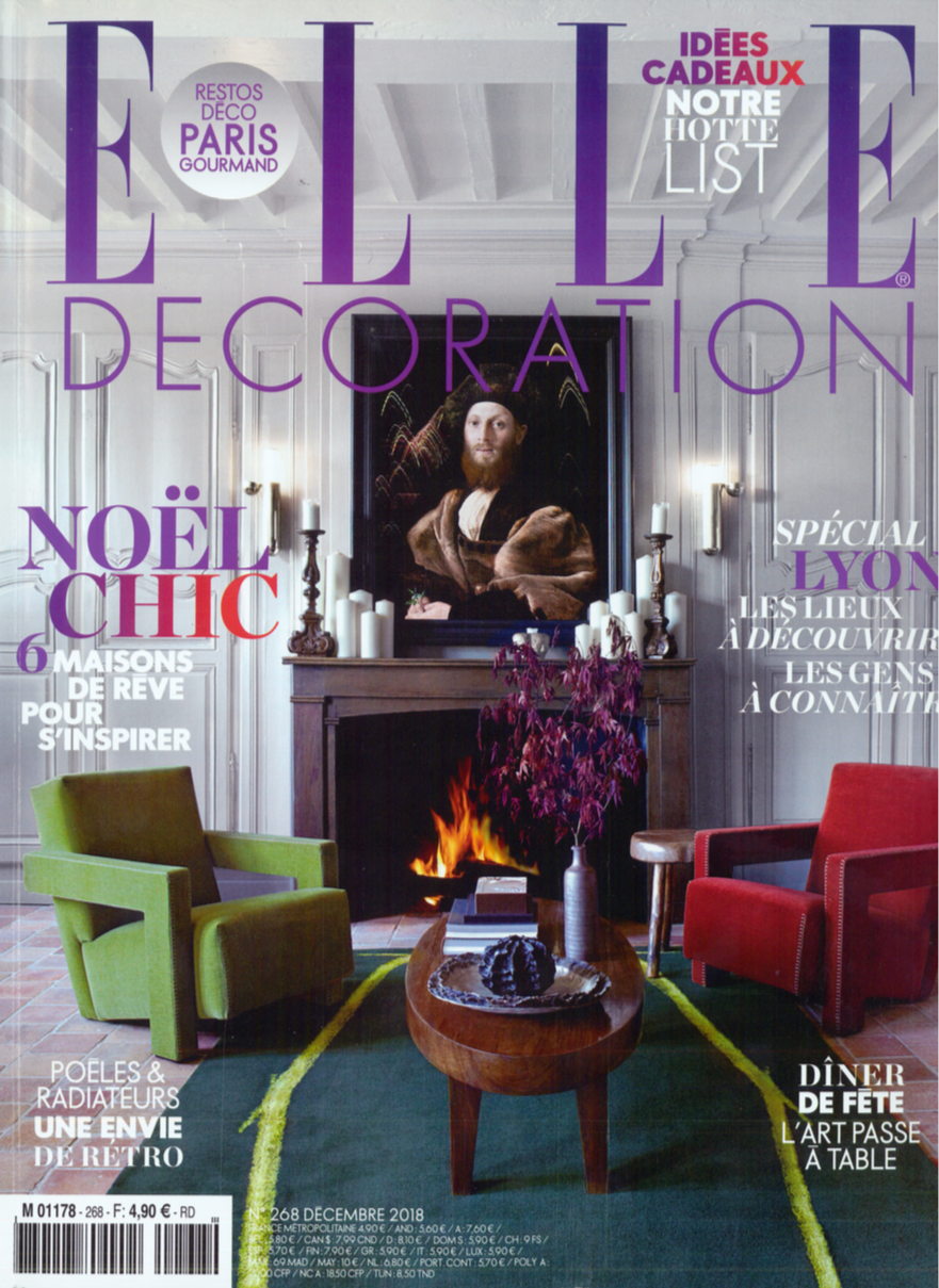PUBLICATION - ELLE DECORATION DECEMBER 2018