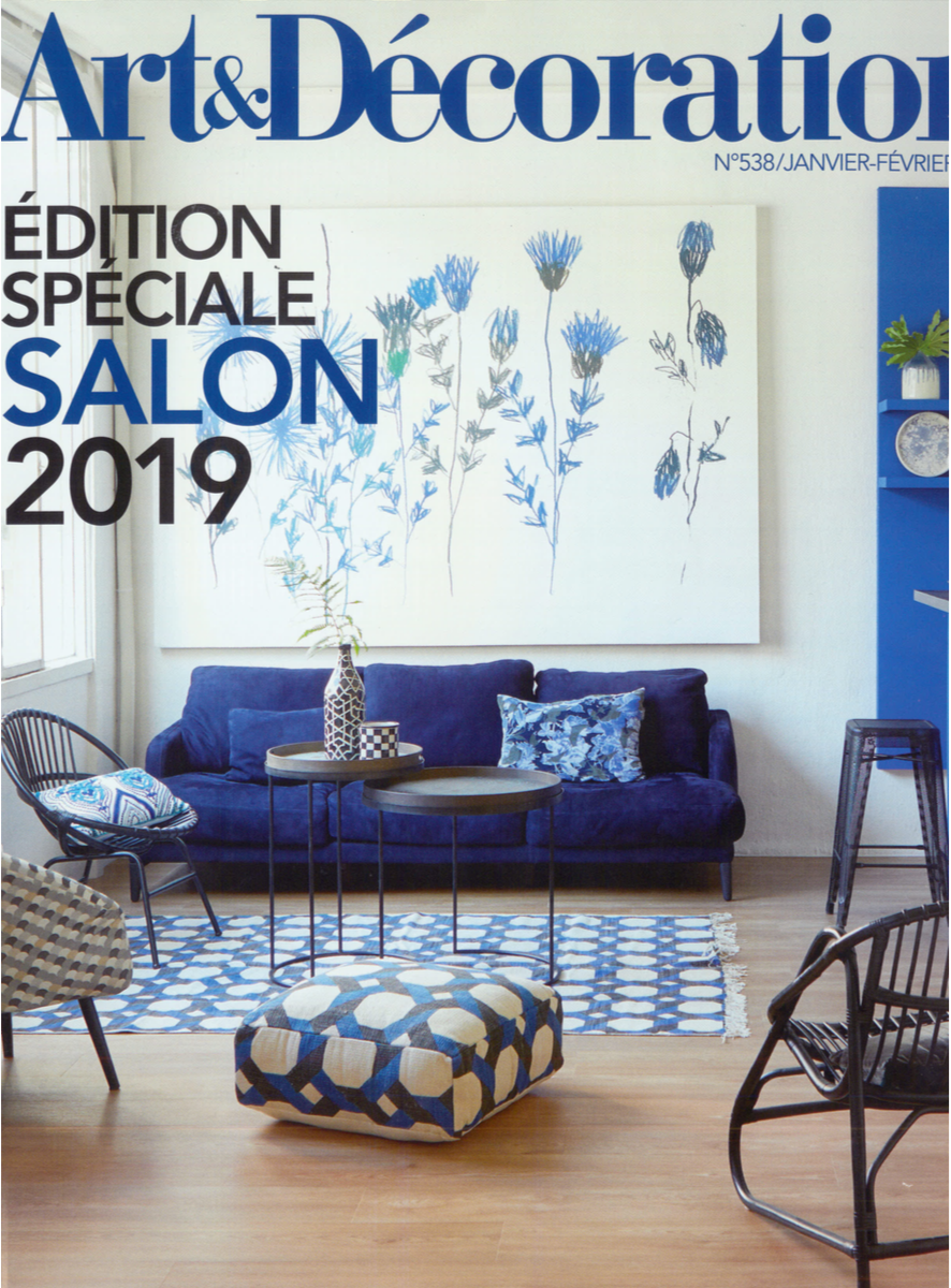PUBLICATION - ART & DECORATION JANUARY FEBRUARY 2019