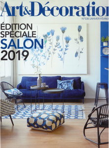 PUBLICATION - ART & DECORATION JANUARY FEBRUARY 2019