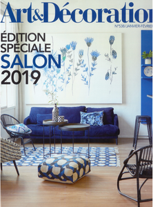 PARUTION - ART & DECORATION JANVIER FEVRIER 2019