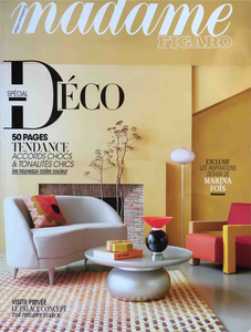 PUBLICATION - MADAME FIGARO OCTOBER 2018