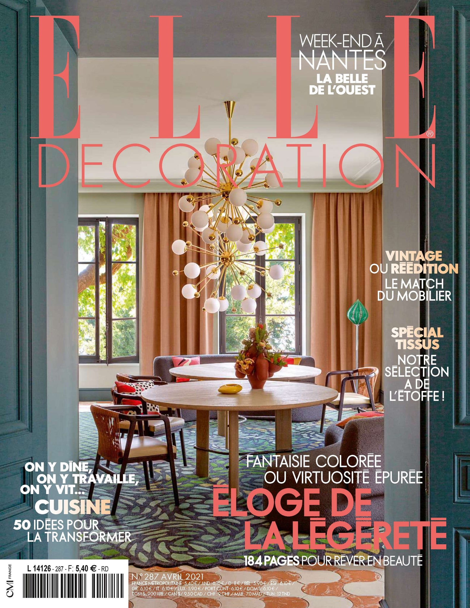 PARUTION - ELLE DECORATION AVRIL 2021