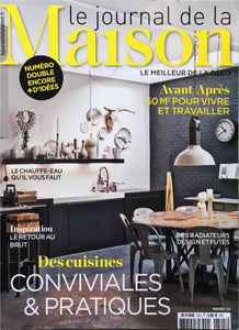 PARUTION - LE JOURNAL DE LA MAISON NOVEMBRE 2018