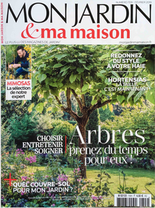 PARUTION - MON JARDIN & MA MAISON FEVRIER 2019