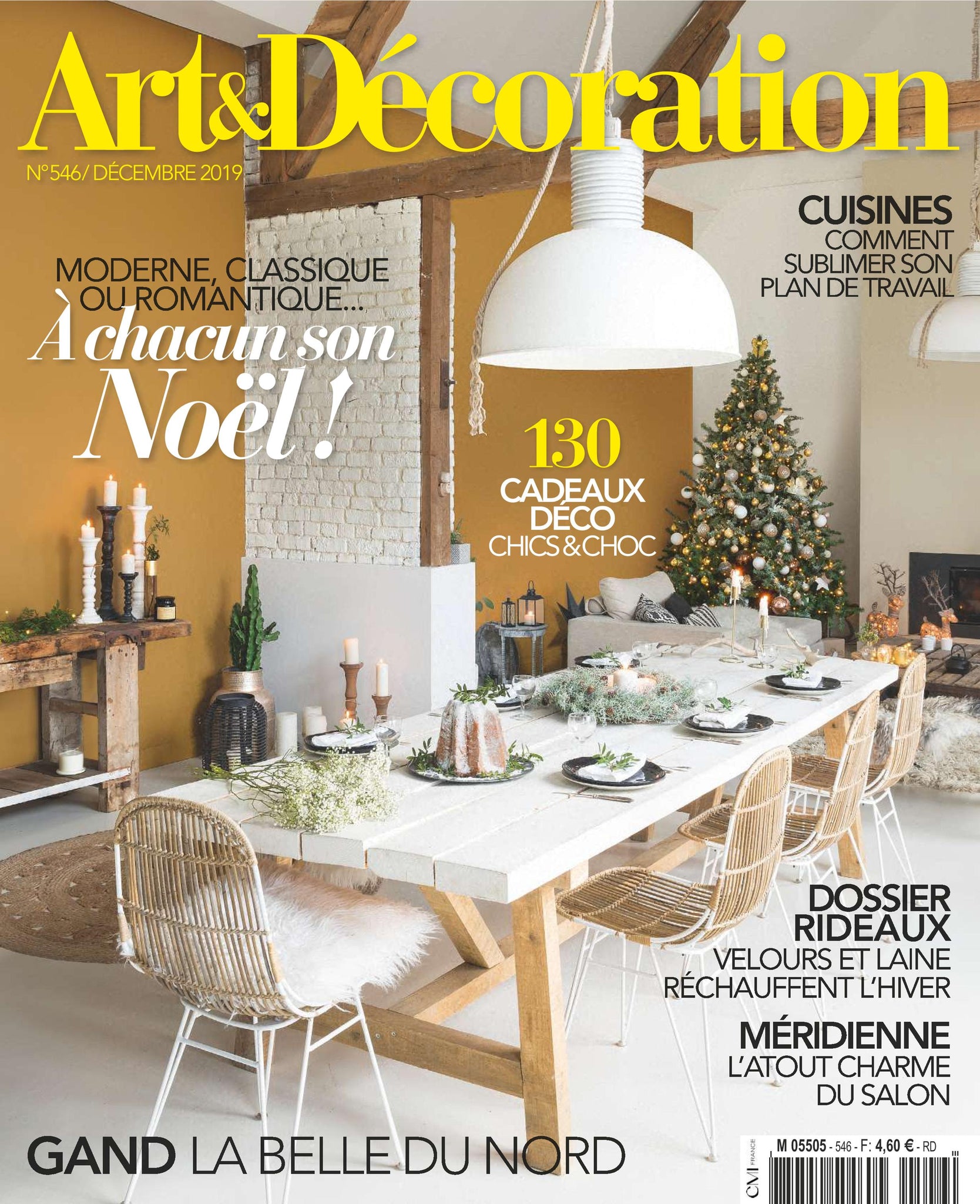 PARUTION - ART & DECORATION DECEMBRE 2019