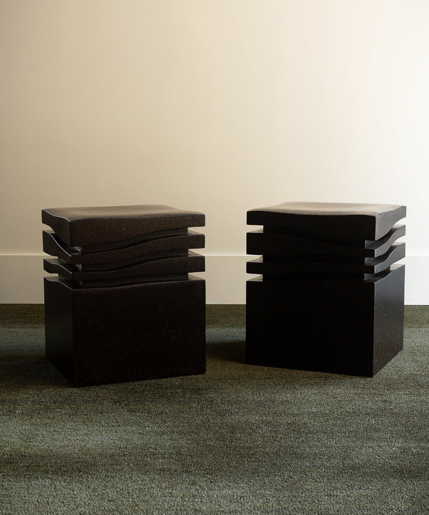 ZEBRES Banc « Tabouret »