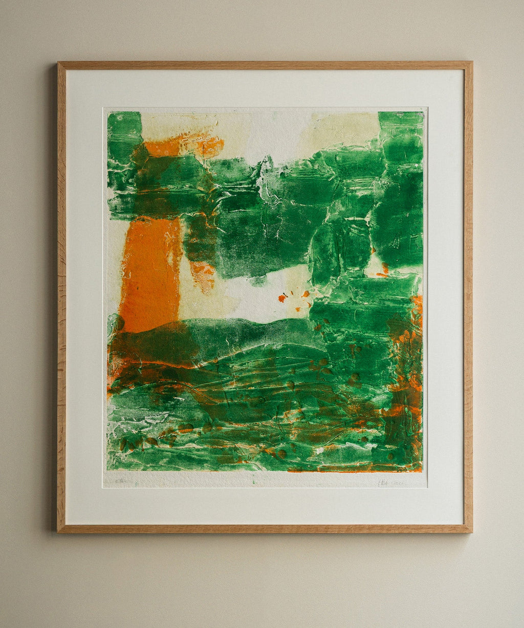 ZEBRES Gravure « Sans Titre »