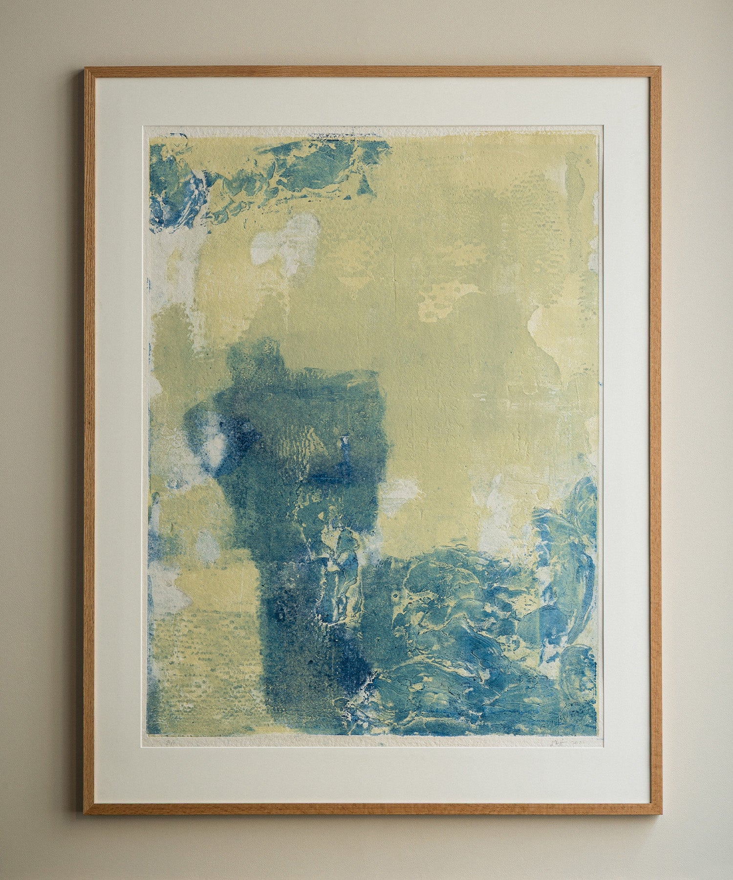 ZEBRES Gravure « Sans Titre »