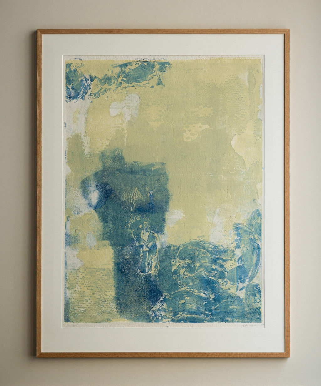 ZEBRES Gravure « Sans Titre »