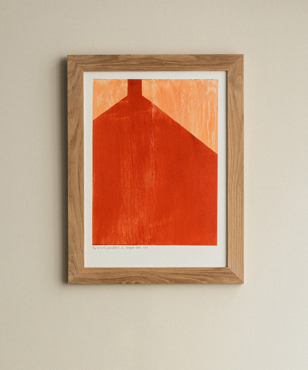 ZEBRES Gravure « Vis-à-vis Duo », d, (série 1)