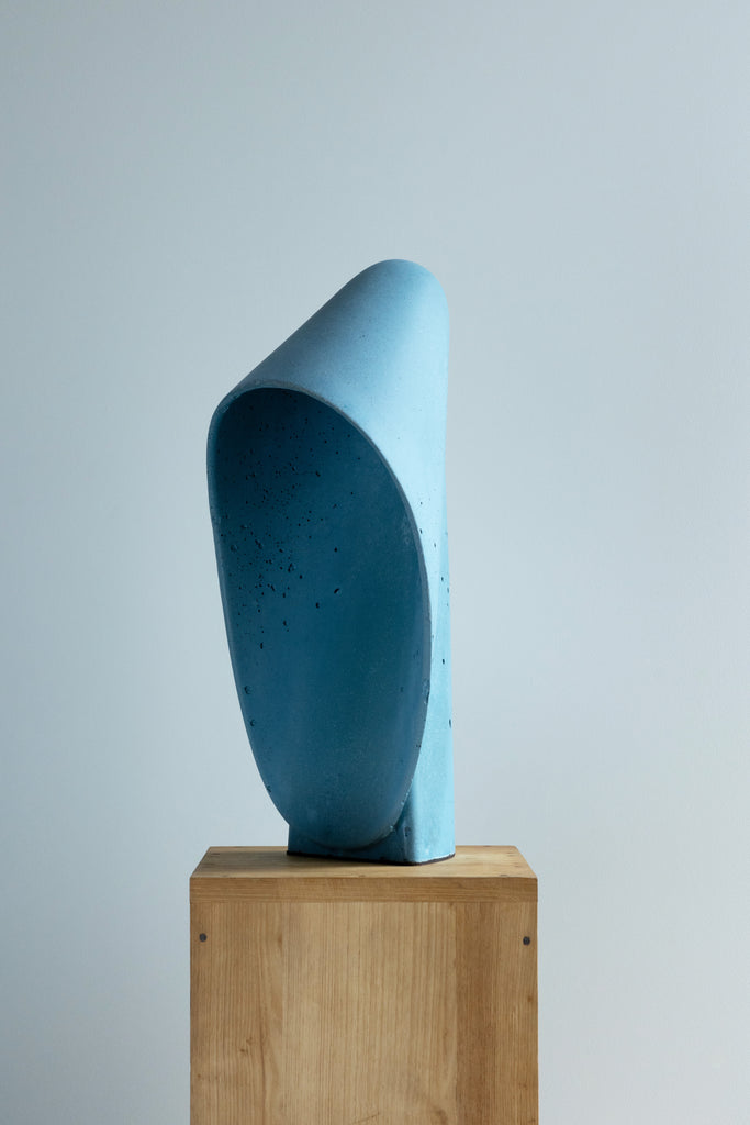 ZEBRES Lampe à poser « Gloria », Modèle 560, Diagénèse de sédiment marin, 56 x 27 x 23 cm, 2023 - Édouard Boulmier