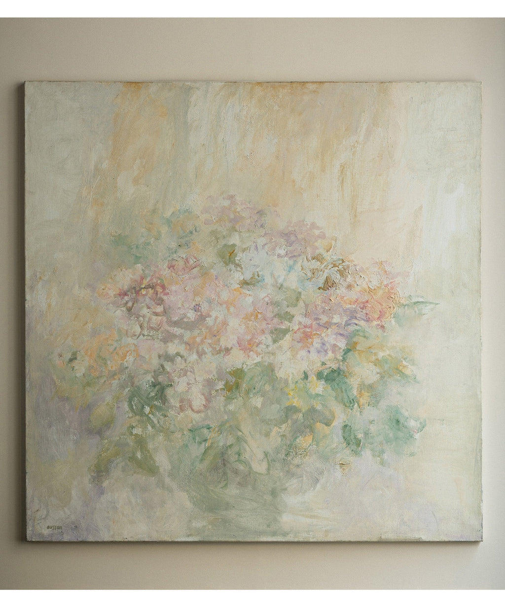 ZEBRES Peinture « Hortensia »