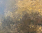 ZEBRES Peinture "Loire au matin", huile sur toile, 81 x 65 cm - Jacques Ousson