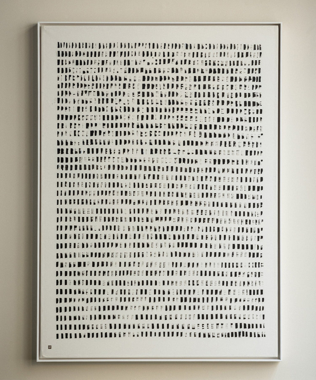 ZEBRES Peinture « Traits Multiples »