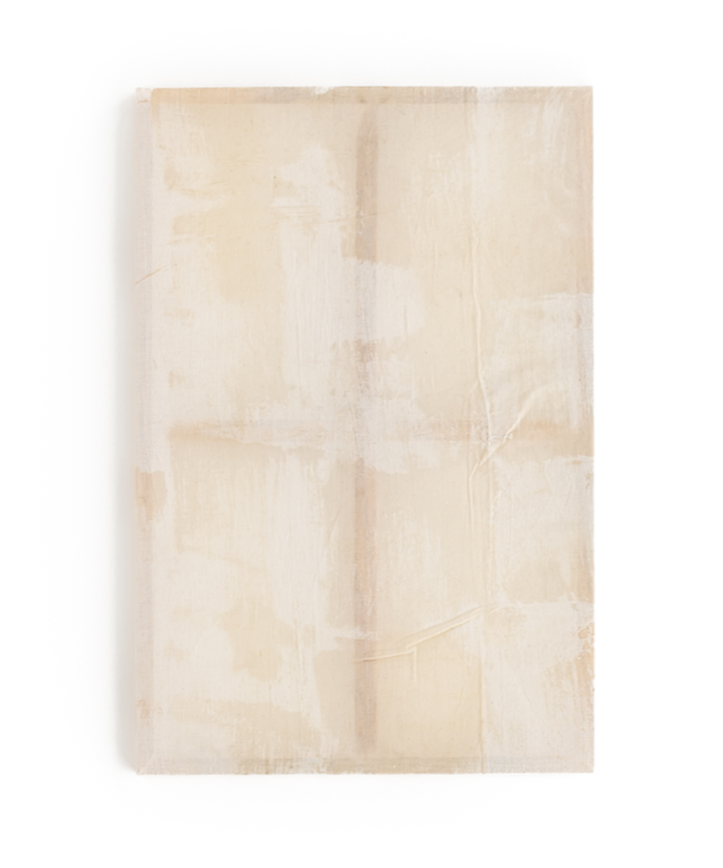 ZEBRES Peinture "Untitled 0.6", Cristina Loya, XXIèmesiècle