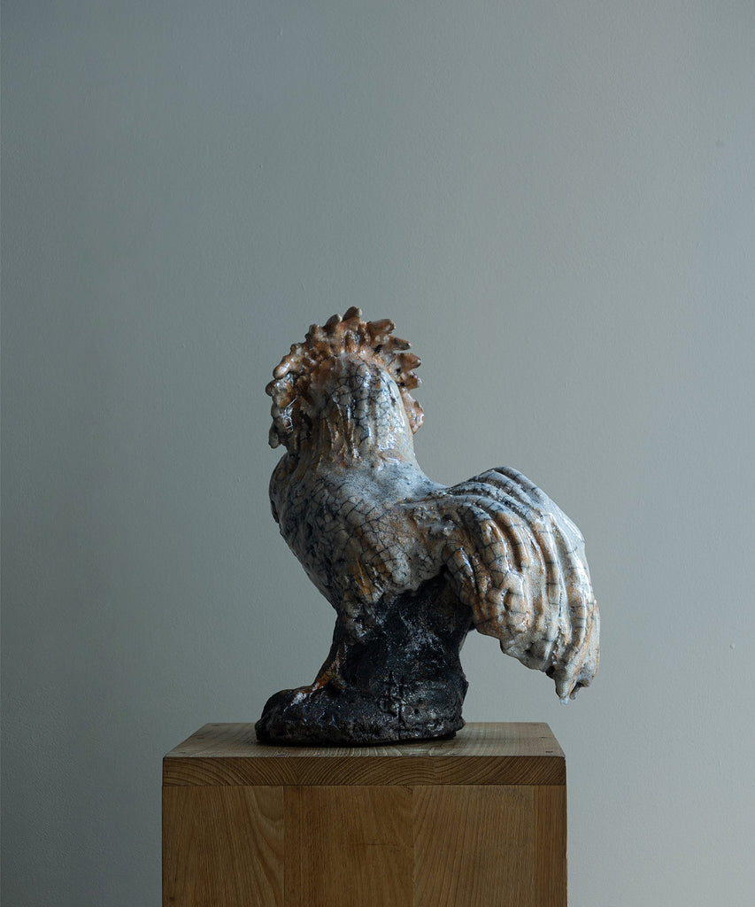 ZEBRES Sculpture « Coq »