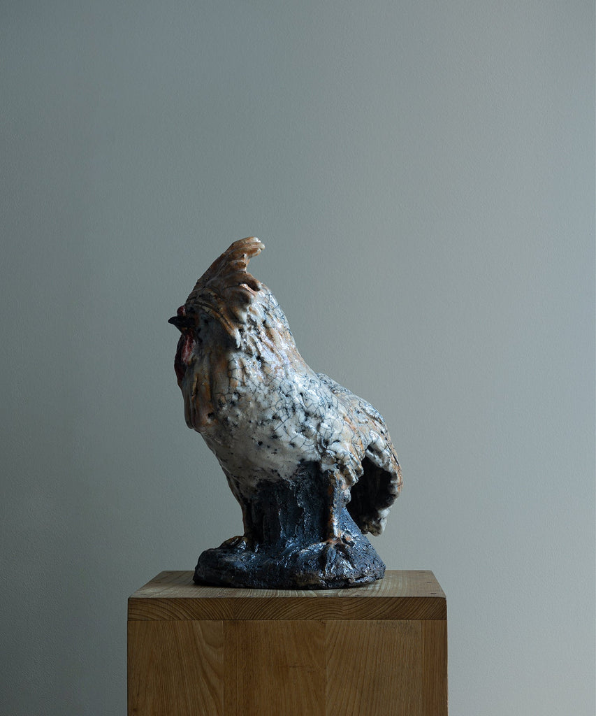 ZEBRES Sculpture « Coq »