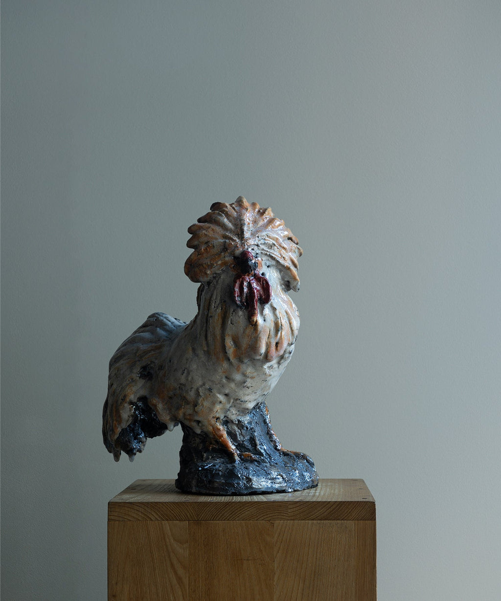 ZEBRES Sculpture « Coq »