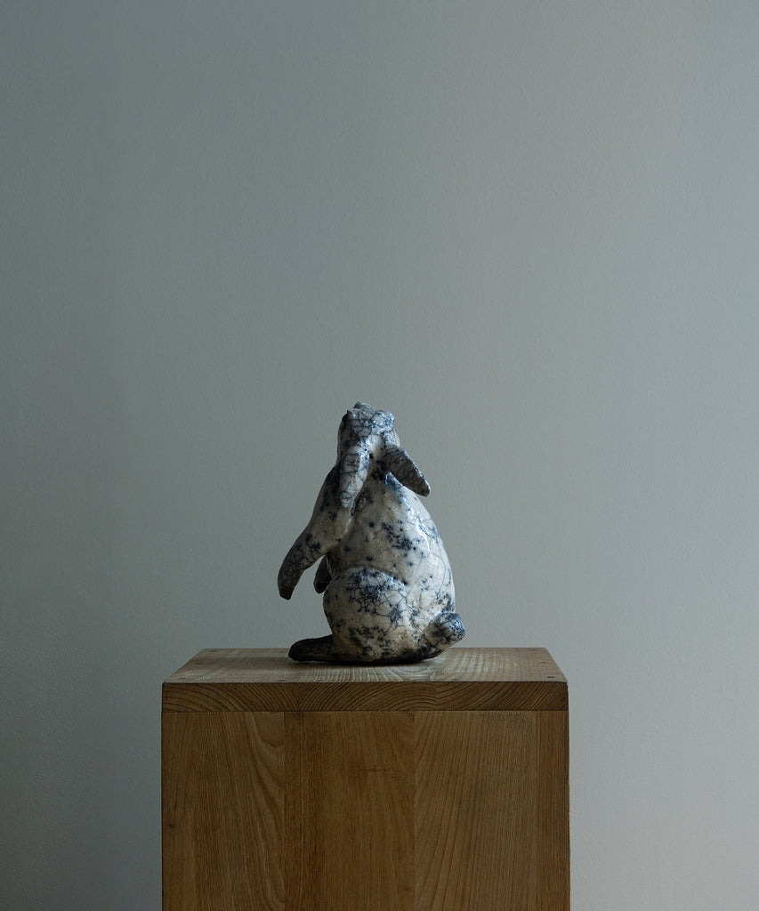 ZEBRES Sculpture « Lapin »