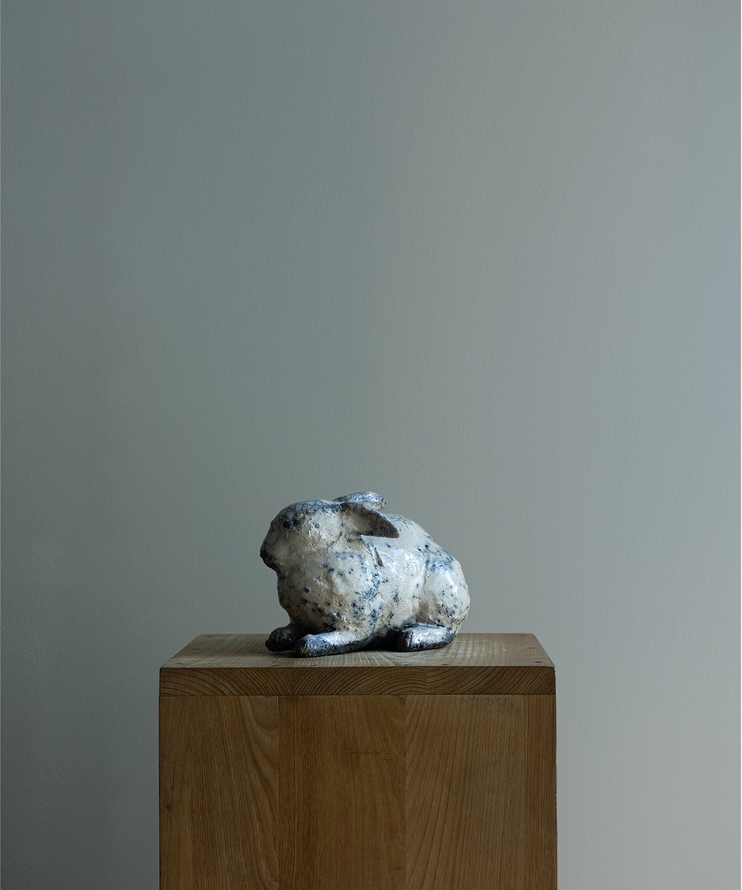 ZEBRES Sculpture « Lapin »