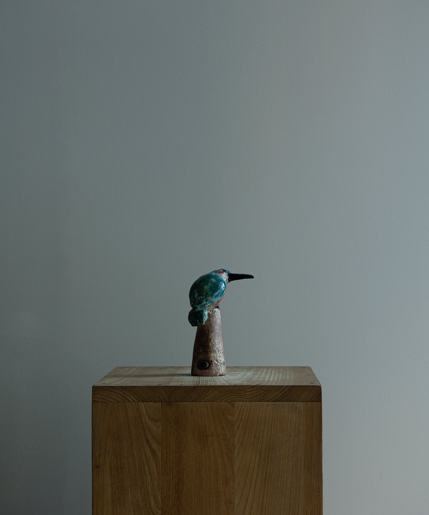 ZEBRES Sculpture « Martin-Pêcheur »