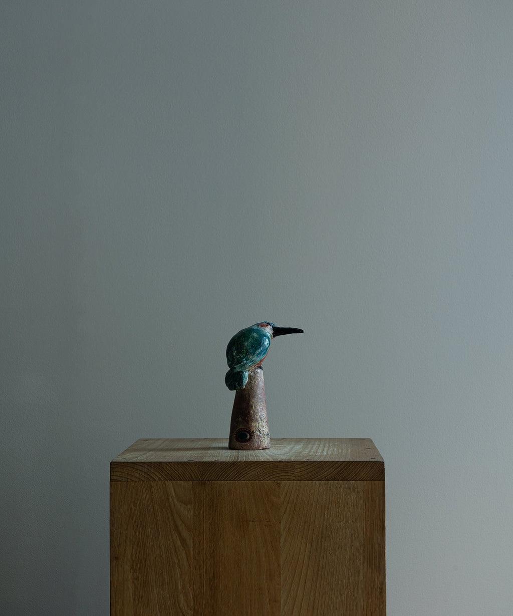ZEBRES Sculpture « Martin-Pêcheur »
