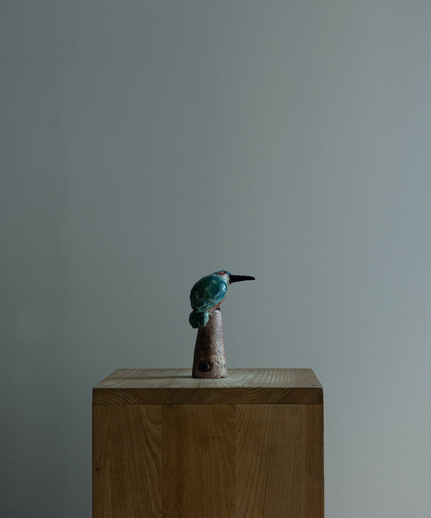 ZEBRES Sculpture « Martin-Pêcheur »