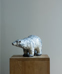 ZEBRES Sculpture « Ours Blanc »