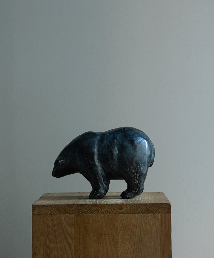 ZEBRES Sculpture Ours « Henri »