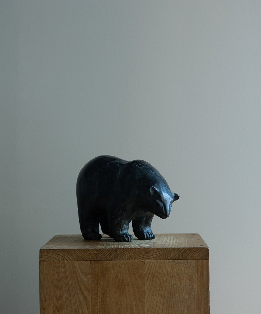 ZEBRES Sculpture Ours « Henri »