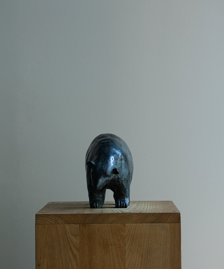 ZEBRES Sculpture Ours « Henri »