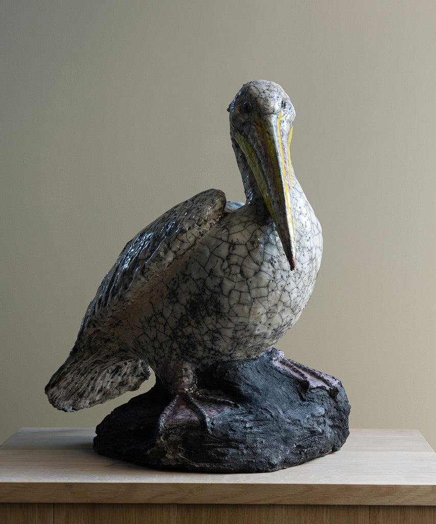 ZEBRES Sculpture « Pélican »