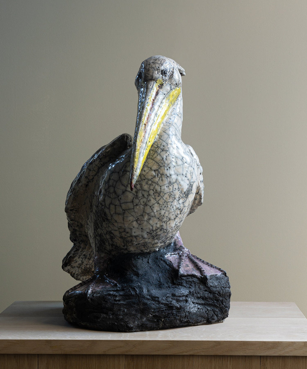 ZEBRES Sculpture « Pélican »