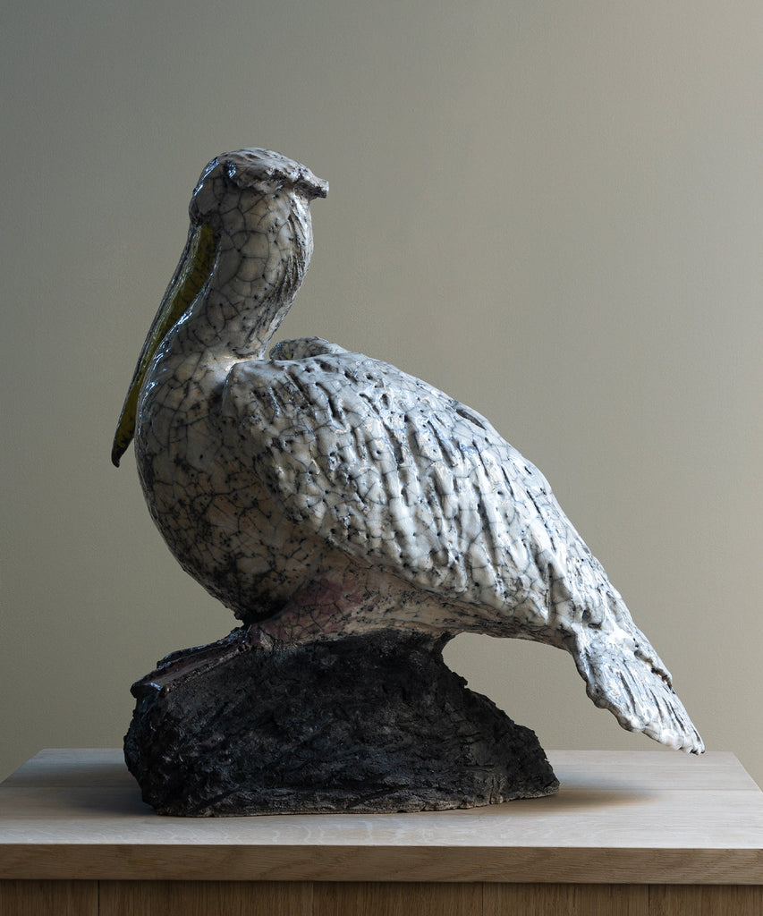 ZEBRES Sculpture « Pélican »