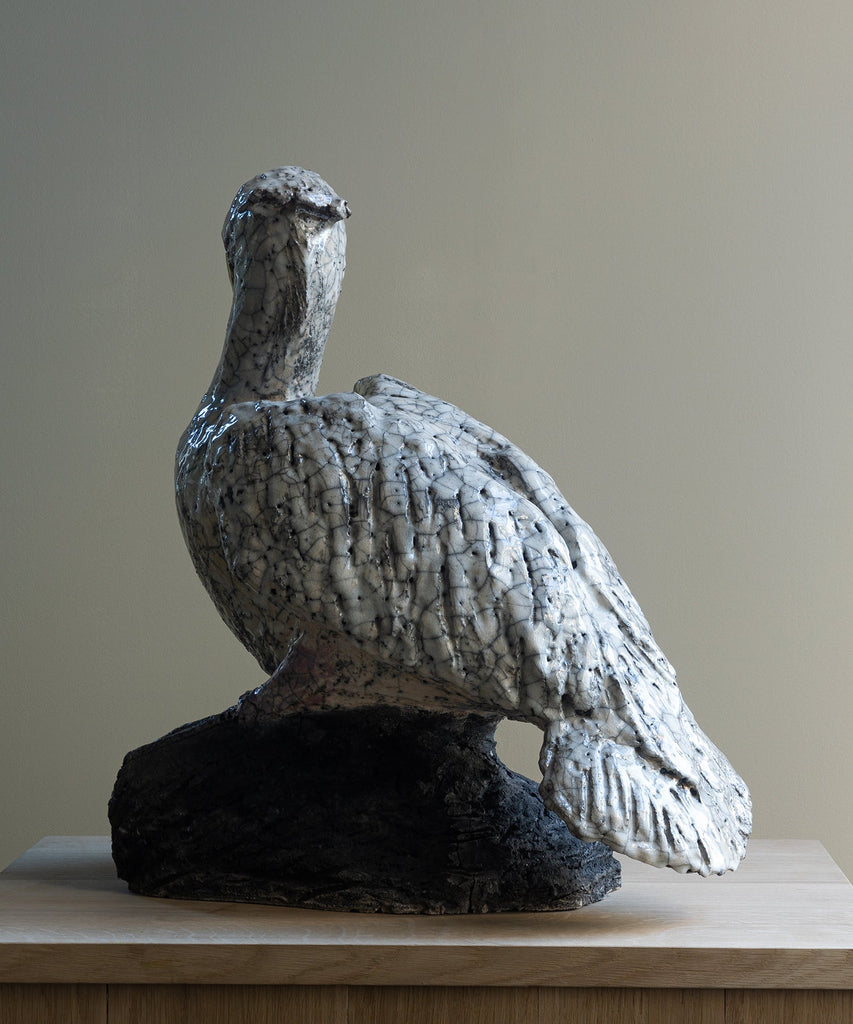 ZEBRES Sculpture « Pélican »