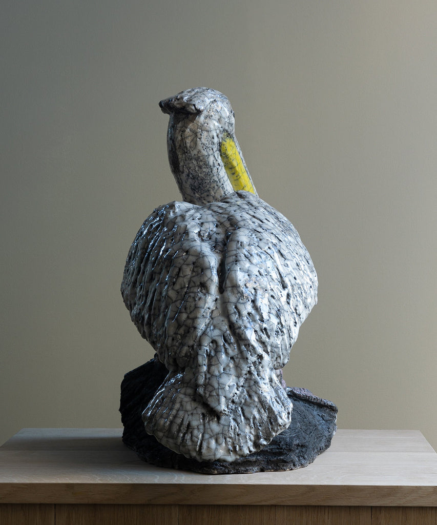 ZEBRES Sculpture « Pélican »