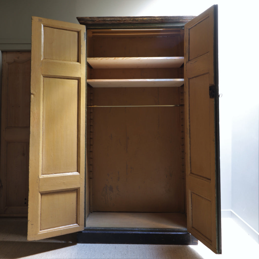 Armoire italienne - XVIIIème siècle - ZEBRES