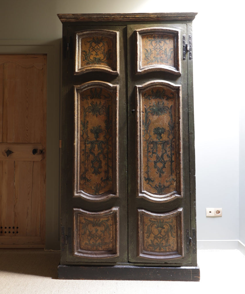 ZEBRES Armoire Armoire italienne - XVIIIème siècle