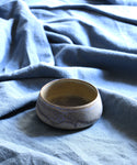 Zèbres Coupelle en céramique bleue - Ingrid Van Munster