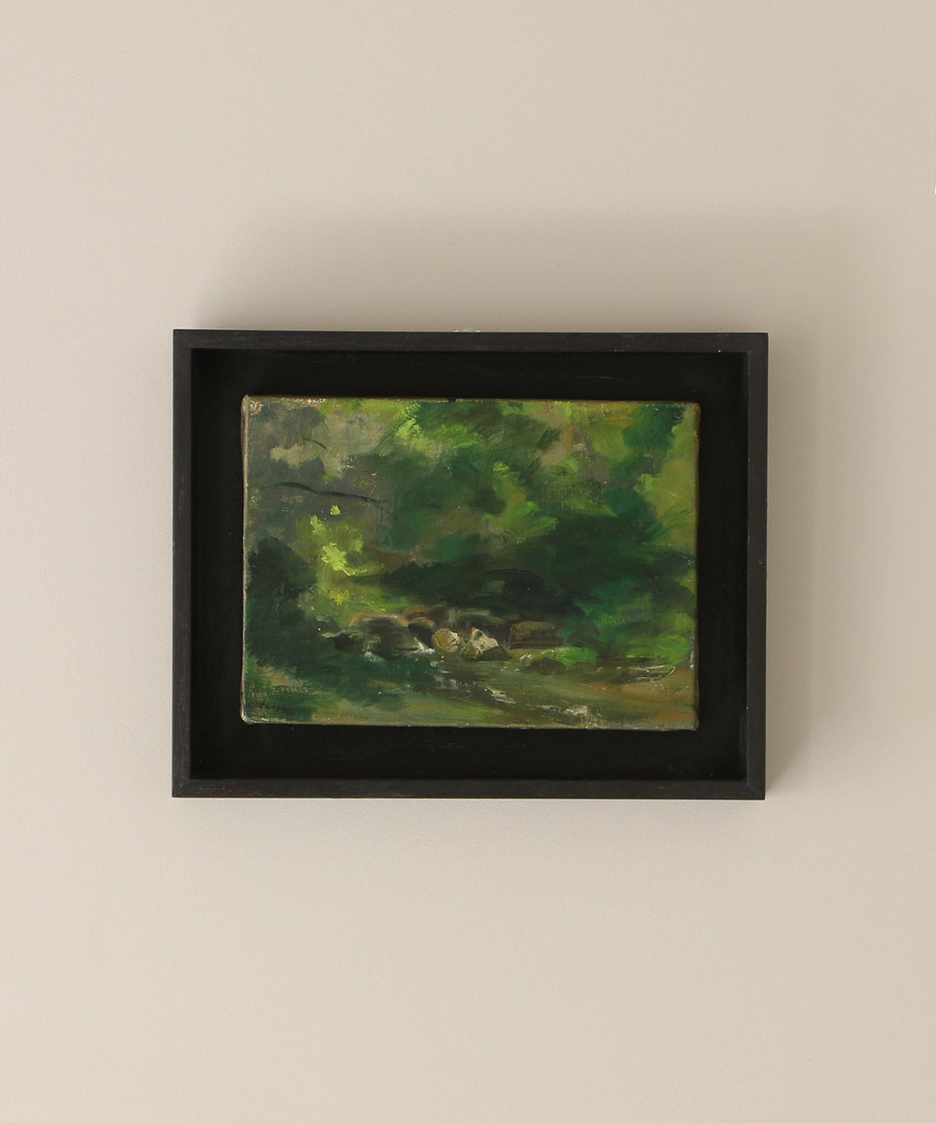 Zèbres « La Canche », huile sur toile, 16 x 22 cm - Jacques Ousson (8)