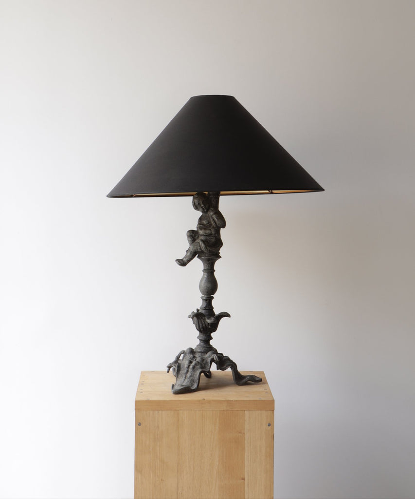 Zèbres Lampe à poser Lampe à l'Angelot - France, XIXème