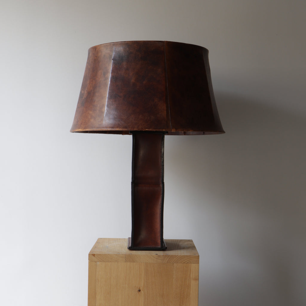 Lampe en cuir - ZEBRES