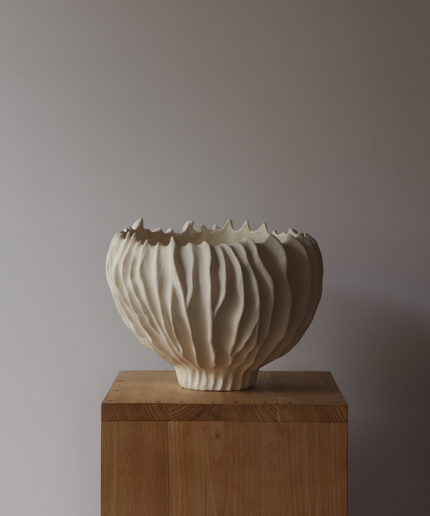 ZEBRES Objet d'Art « Allure », céramique en grès - Almerinda Gillet