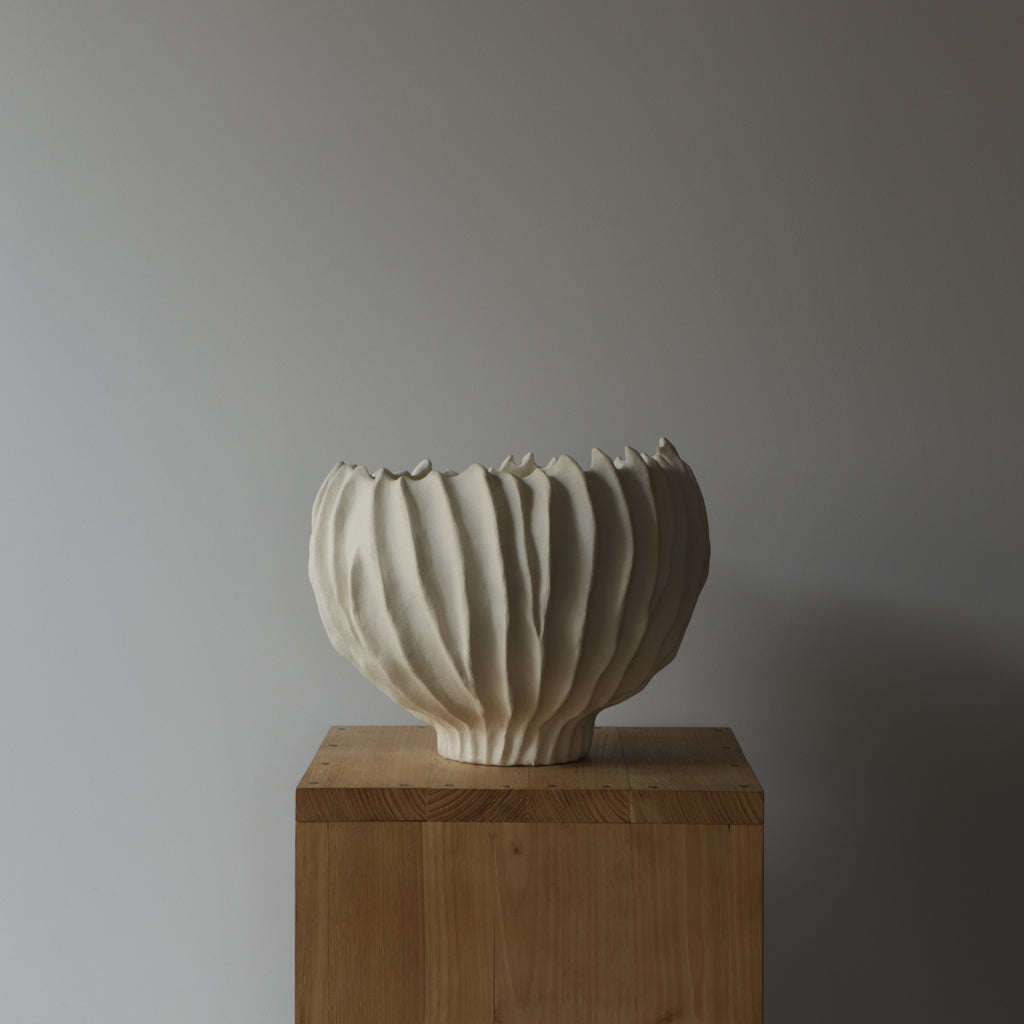« Allure », céramique en grès - Almerinda Gillet - ZEBRES