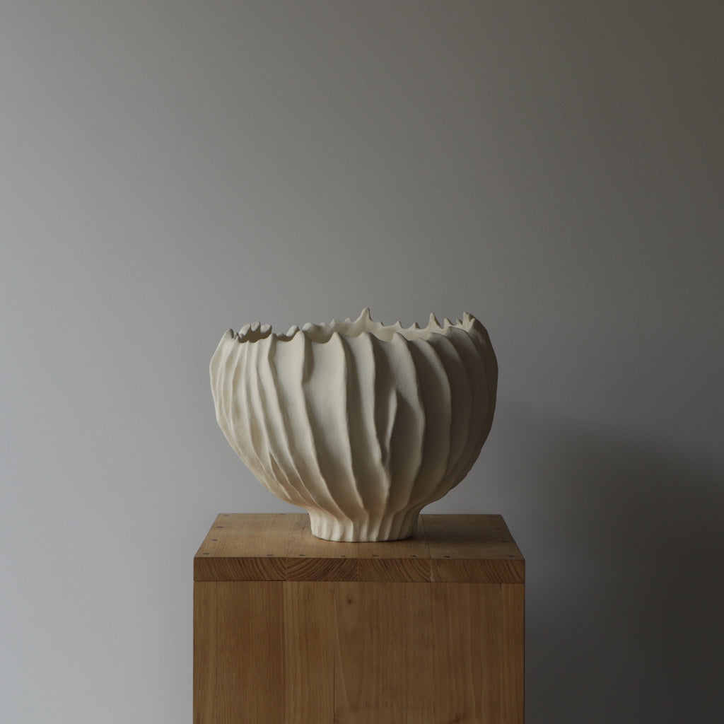 ZEBRES Objet d'Art « Allure », céramique en grès - Almerinda Gillet