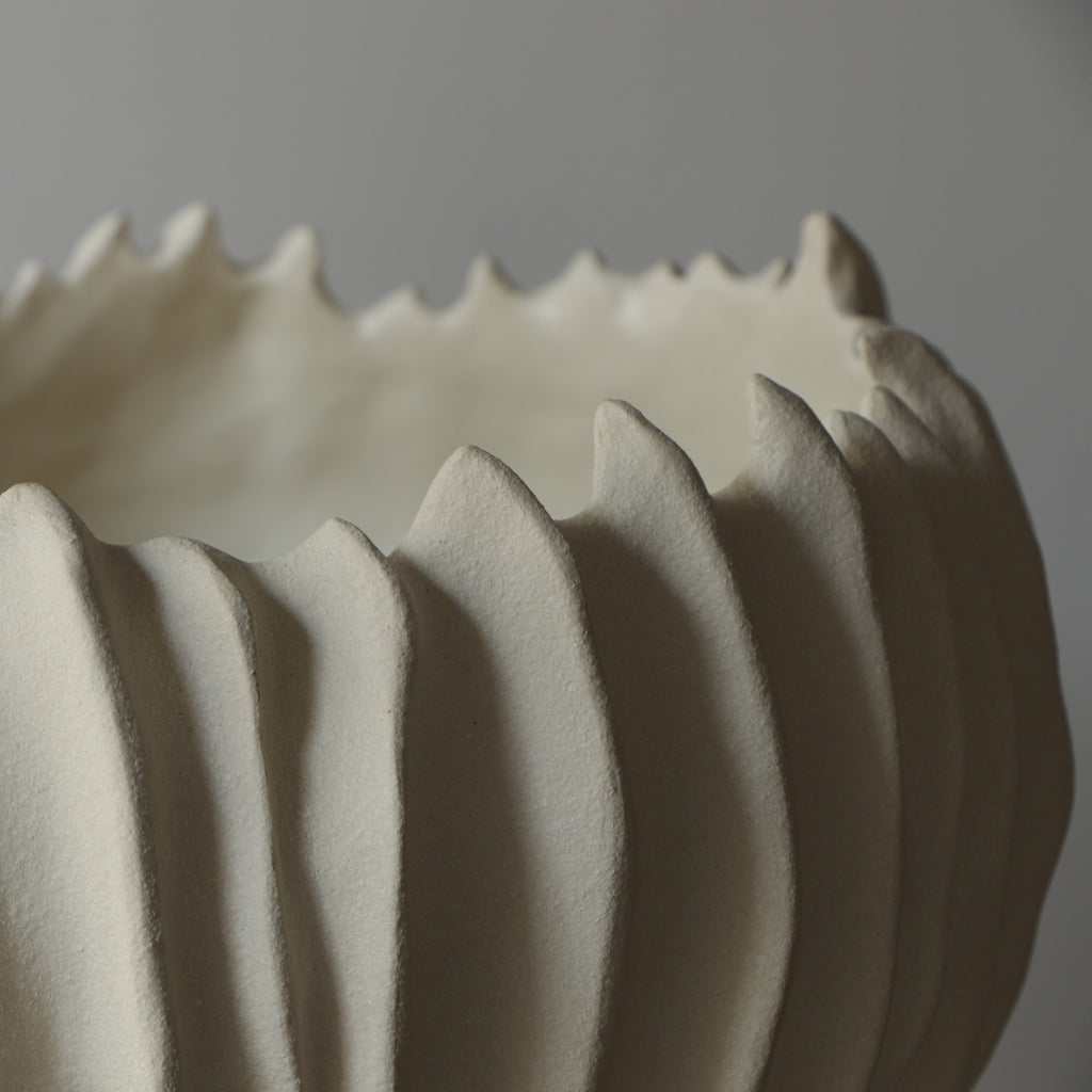 ZEBRES Objet d'Art « Allure », céramique en grès - Almerinda Gillet