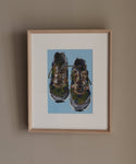 Zèbres Peinture « Chaussures » - Luka Hair (3)