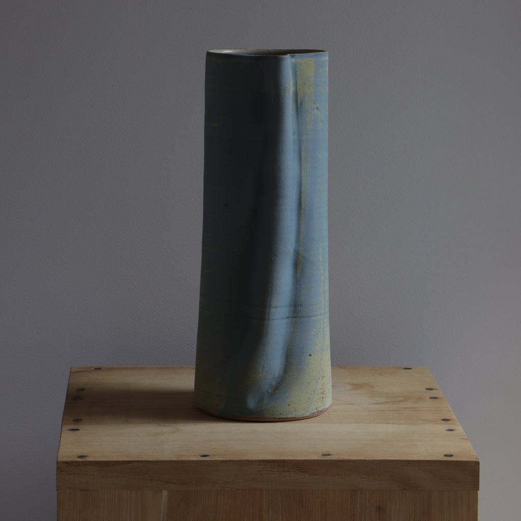 Grand pichet vert (5) - Ingrid Van Munster - ZEBRES