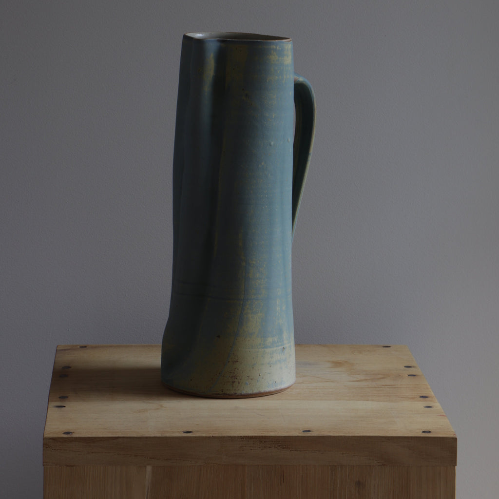 Grand pichet vert (5) - Ingrid Van Munster - ZEBRES